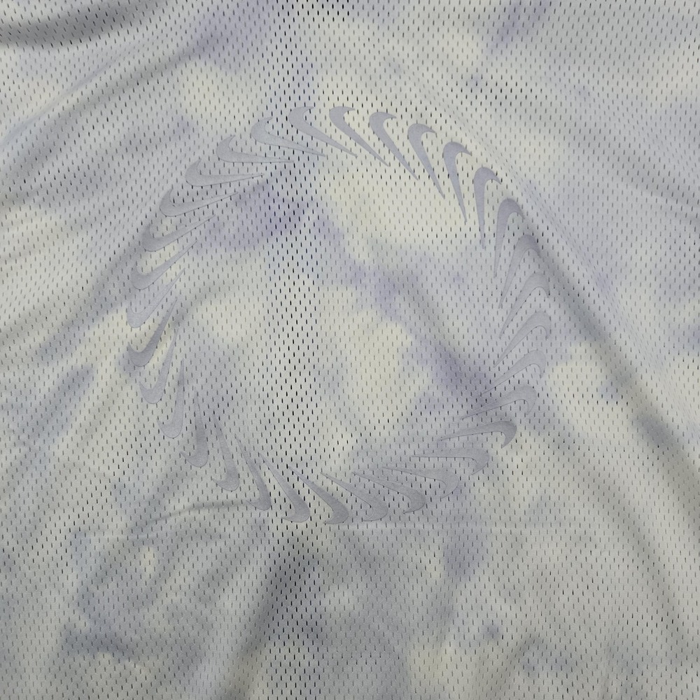 Nike Icon Clash Jacket Womens 2X White Purple Tie Dye Light Thistle Logo Mesh - Picture 13 of 13